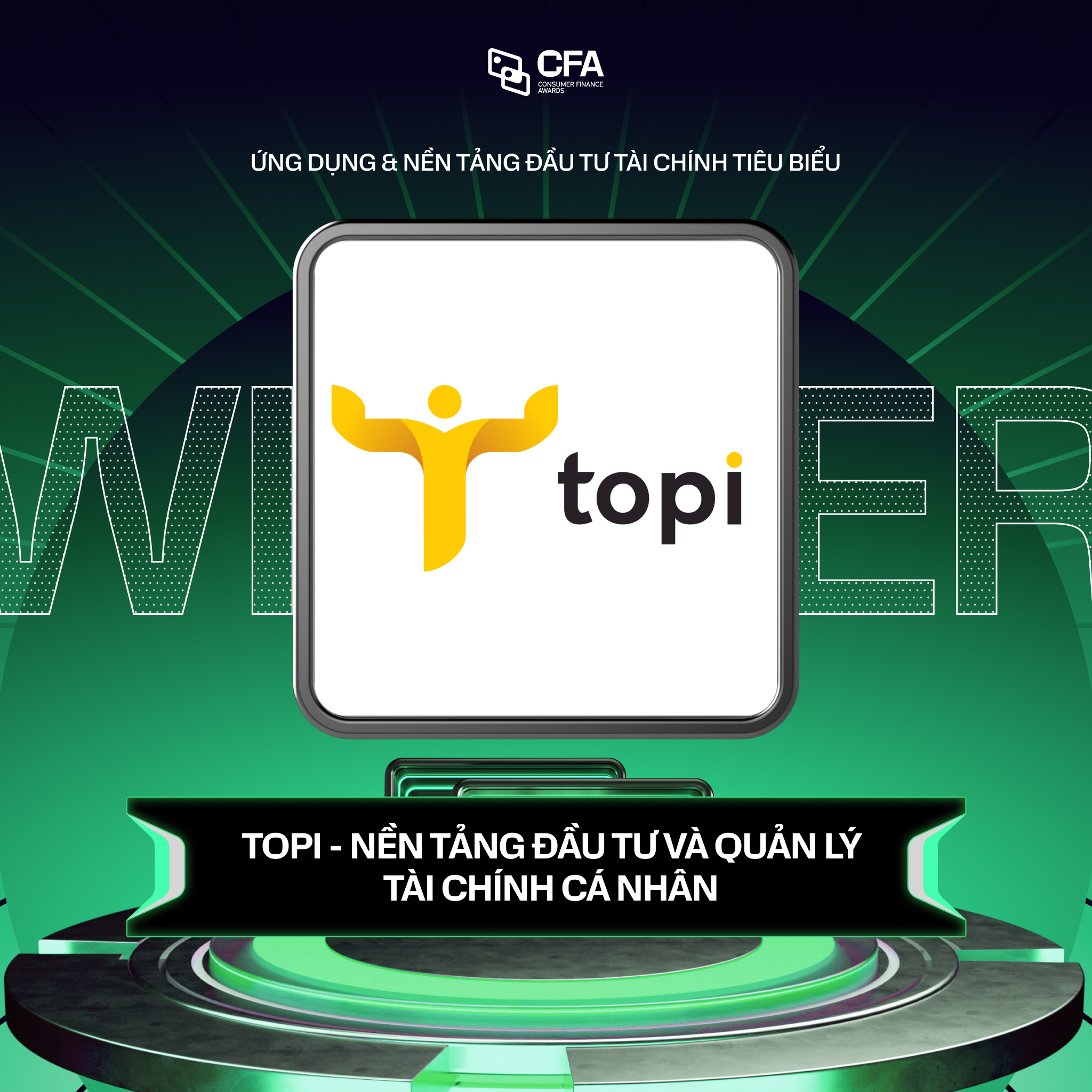 Ứng dụng & Nền tảng đầu tư tài chính tiêu biểu tại Better Choice Awards 2025: TOPI đứng đầu- Ảnh 1.