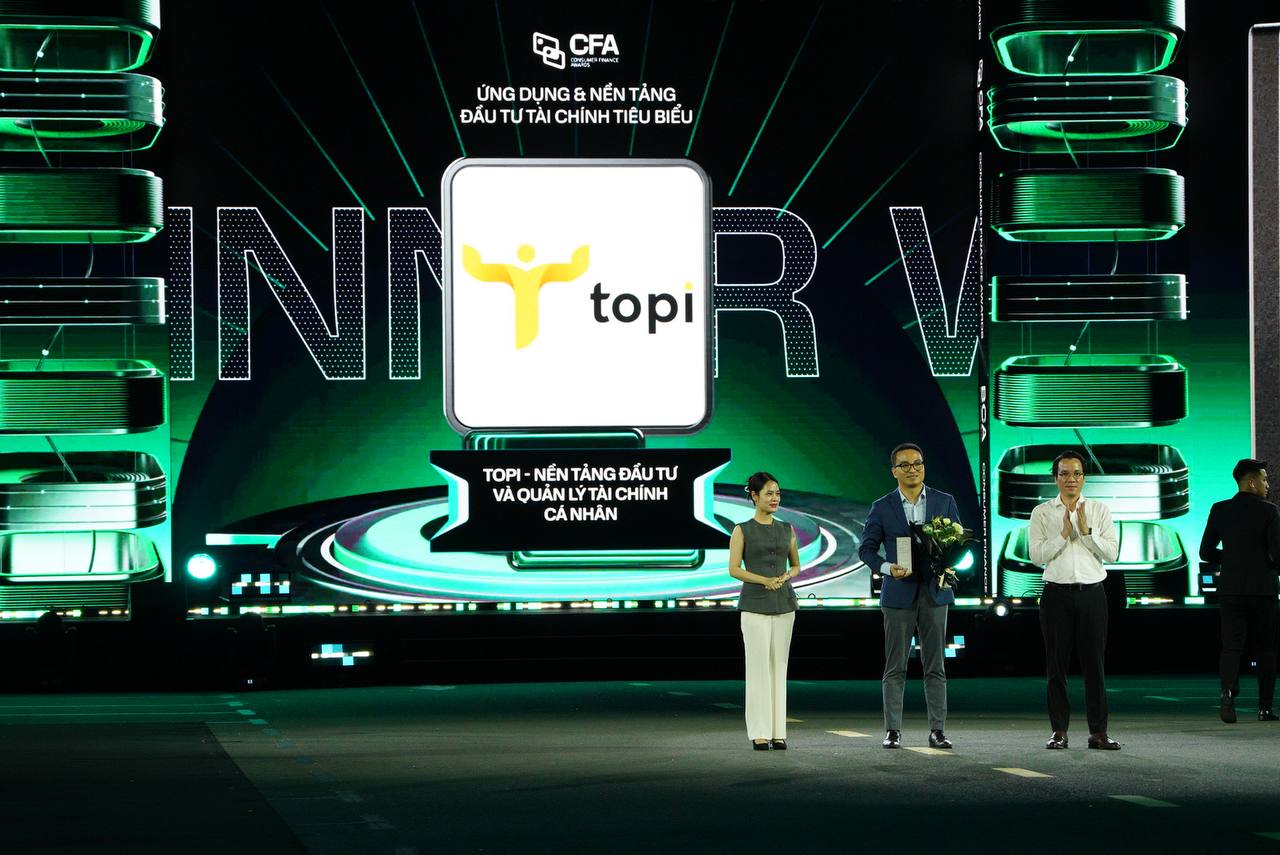 Ứng dụng & Nền tảng đầu tư tài chính tiêu biểu tại Better Choice Awards 2025: TOPI đứng đầu- Ảnh 3.