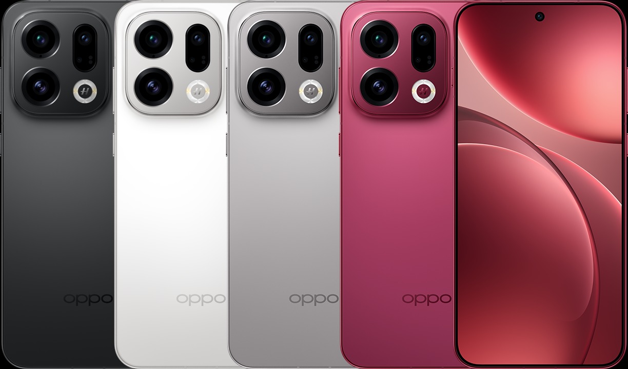 oppo find x9 colors