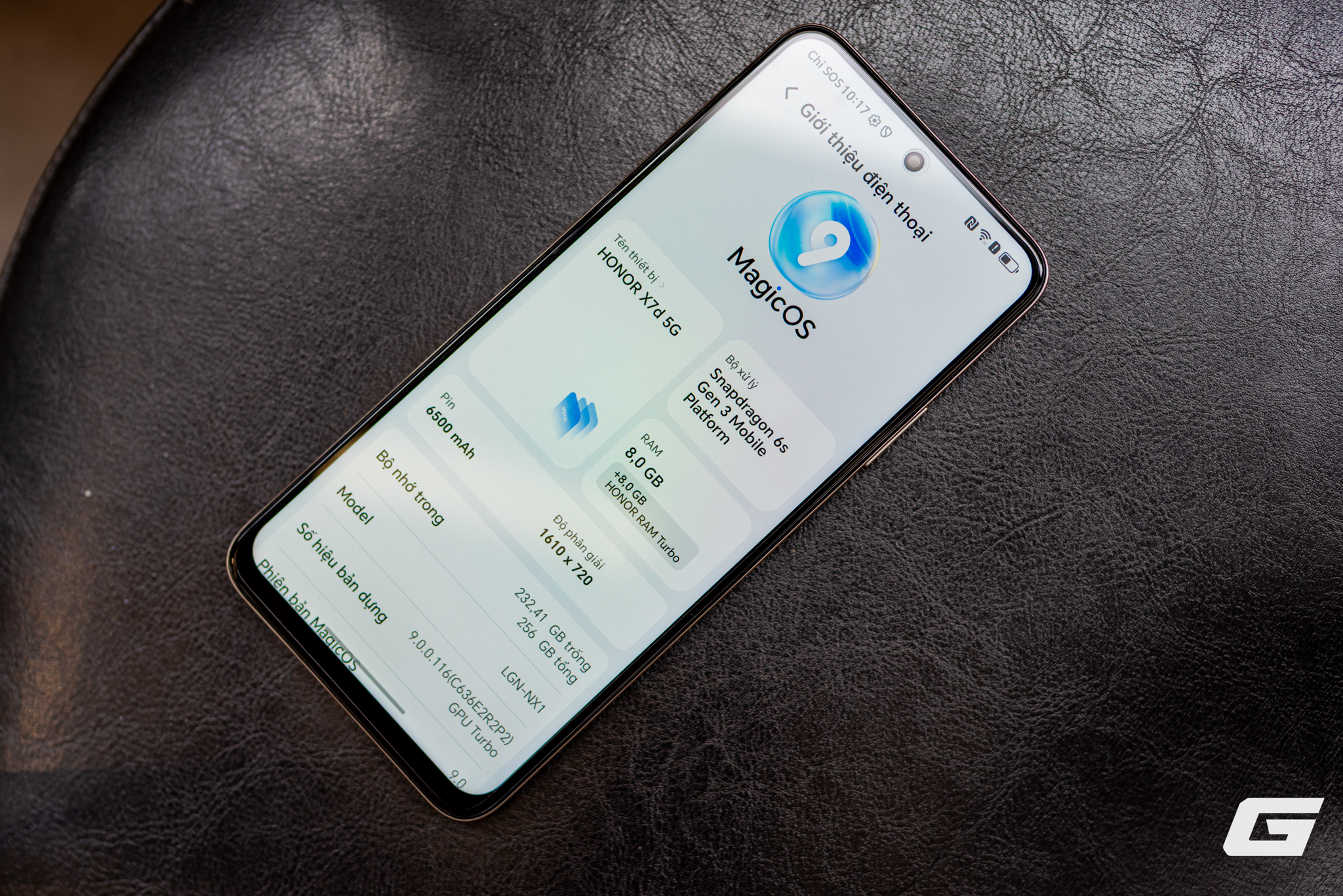 Cận cảnh HONOR X7d: Máy đẹp nhưng vẫn bền bỉ, pin trâu 6500mAh, màn 120Hz mượt mà, giá ngon- Ảnh 8. Cận cảnh HONOR X7d: Máy đẹp nhưng vẫn bền bỉ, pin trâu 6500mAh, màn 120Hz mượt mà, giá ngon- Ảnh 8.