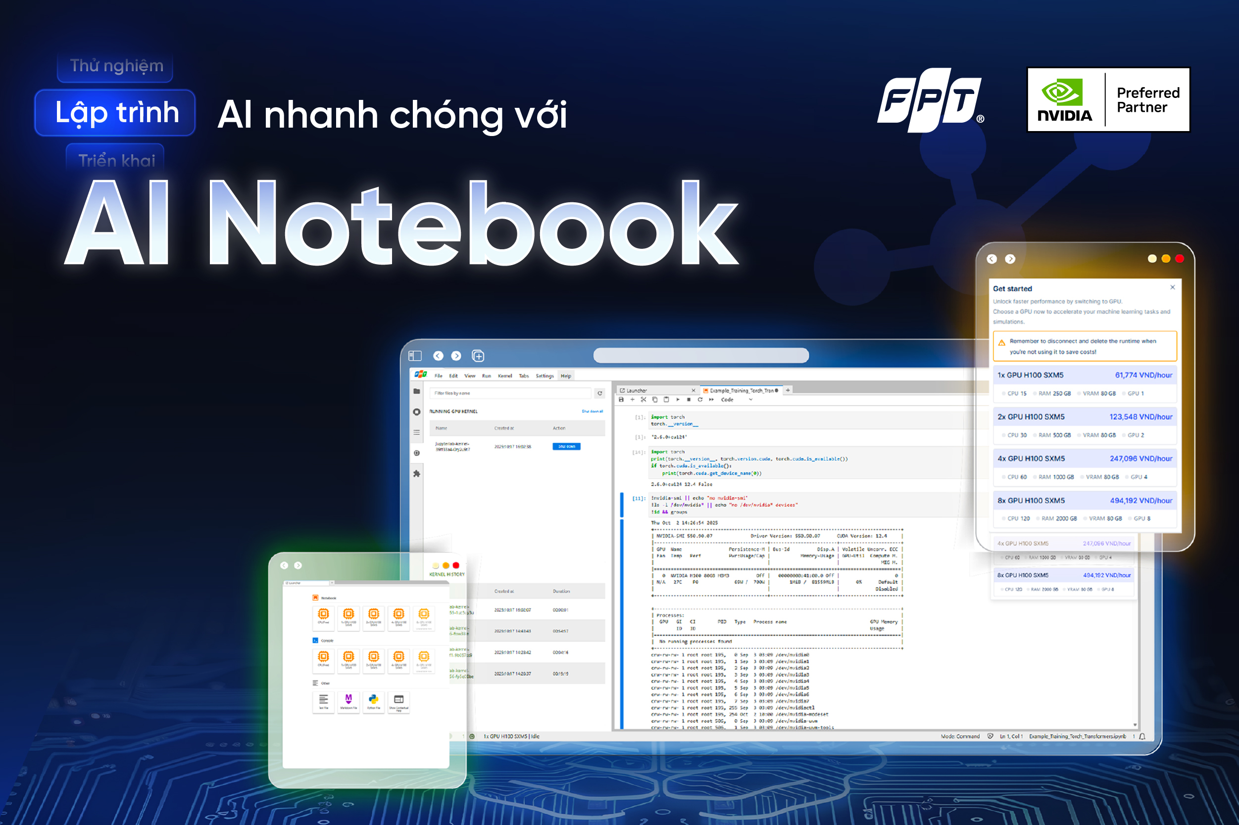 ai notebooknen tang lap trinh ai