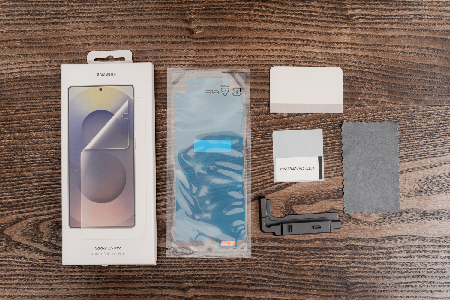 dan man hinh nham cho galaxy s25 ultra genk 13