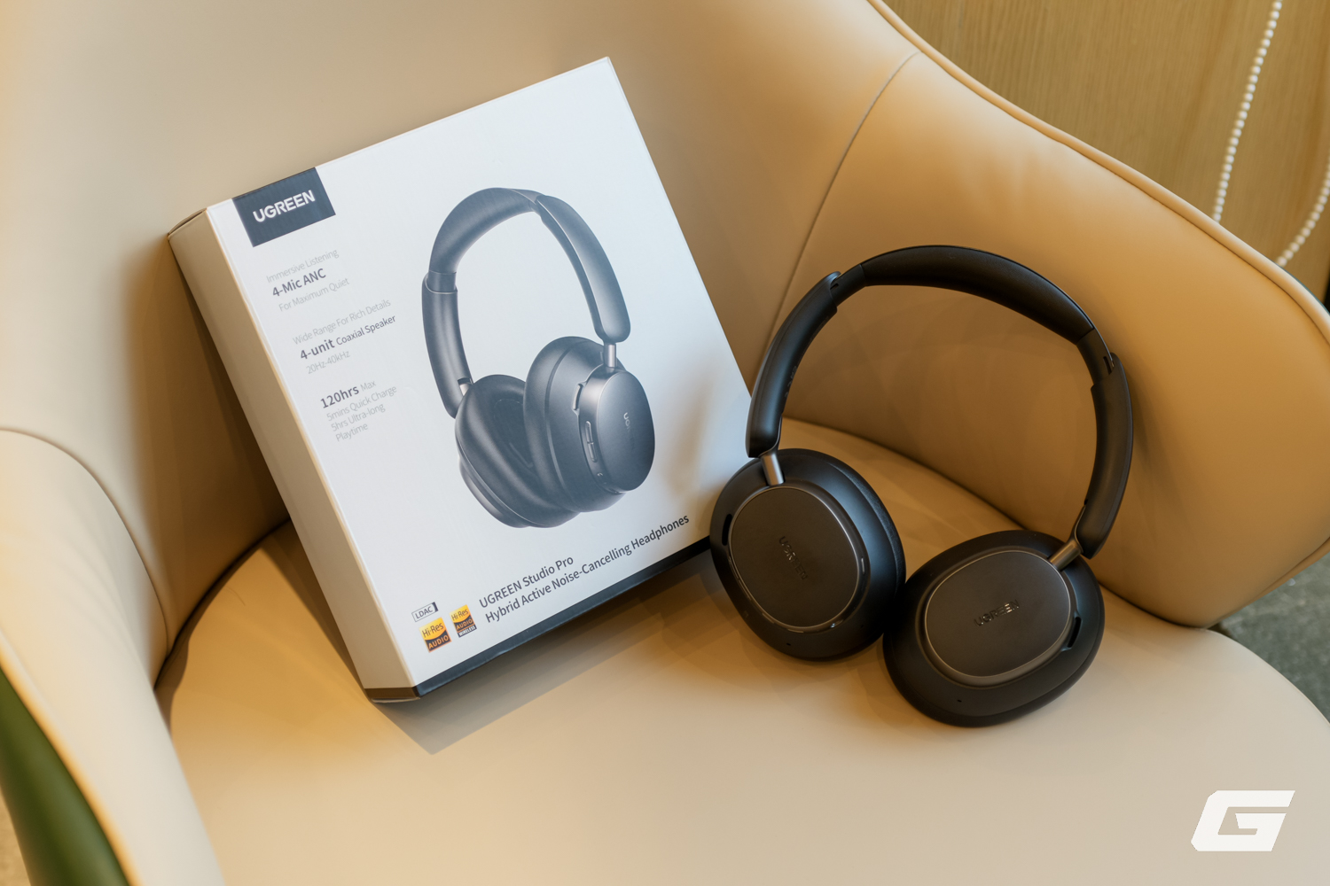 anh gia tai nghe chong on ugreen studio pro genk 6