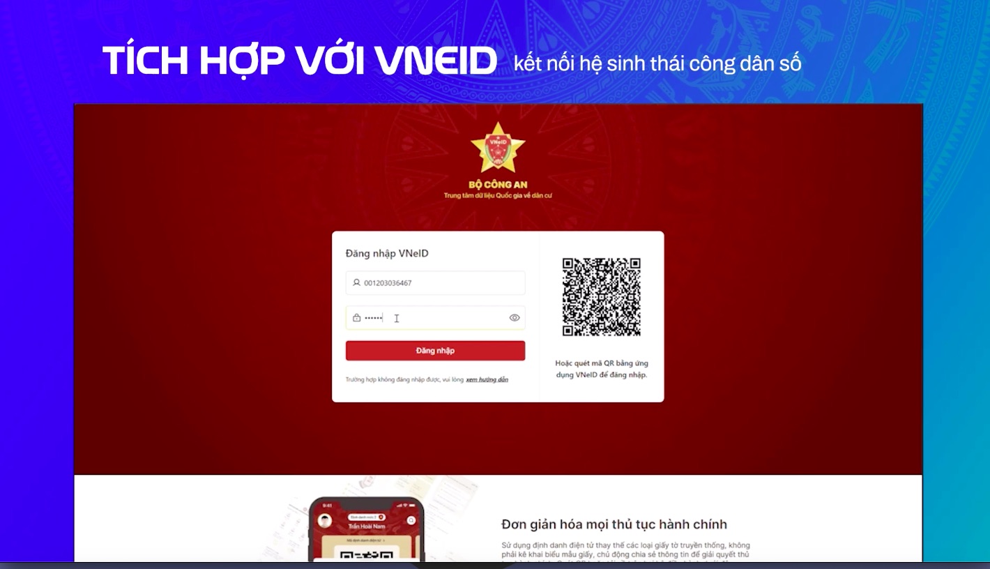 tich hop vneid