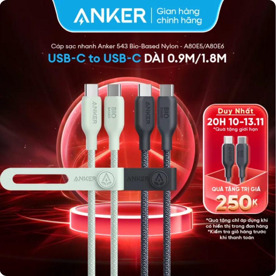 screenshot 2025 11 12 at 02 59 58 anker 543 usb c to usb c 240w fast charging and data transmission cable made of bio based nylon with super durable parachute coating a80e5 lazada