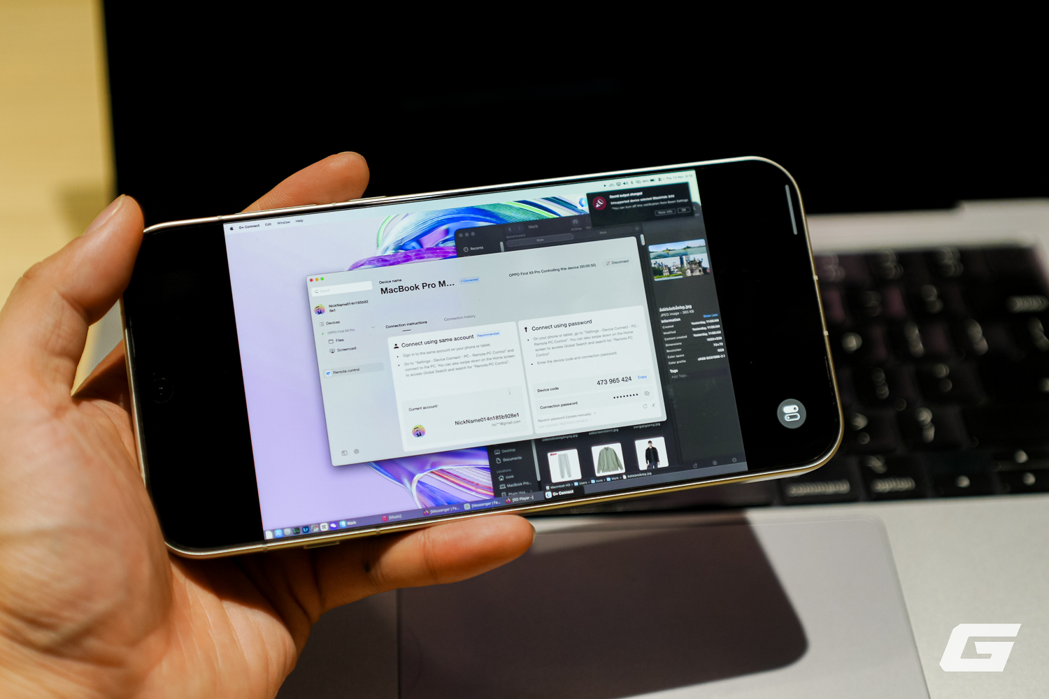 oppo find x9 pro lam viec chinh sua anh ai mind space genk 01