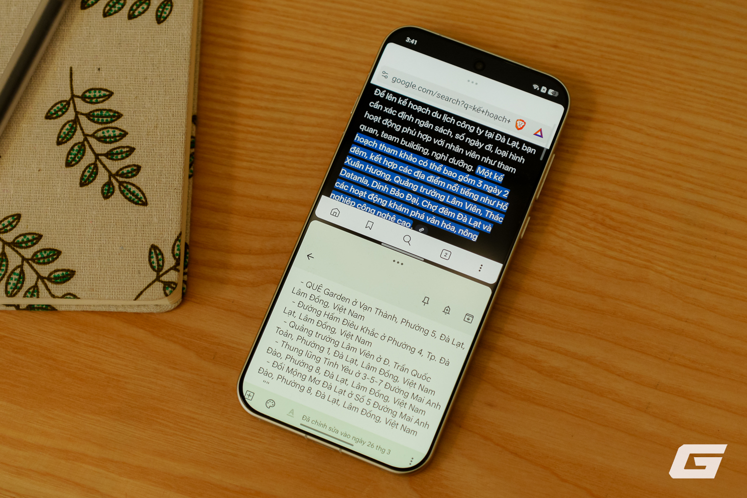 oppo find x9 pro lam viec chinh sua anh ai mind space genk 25