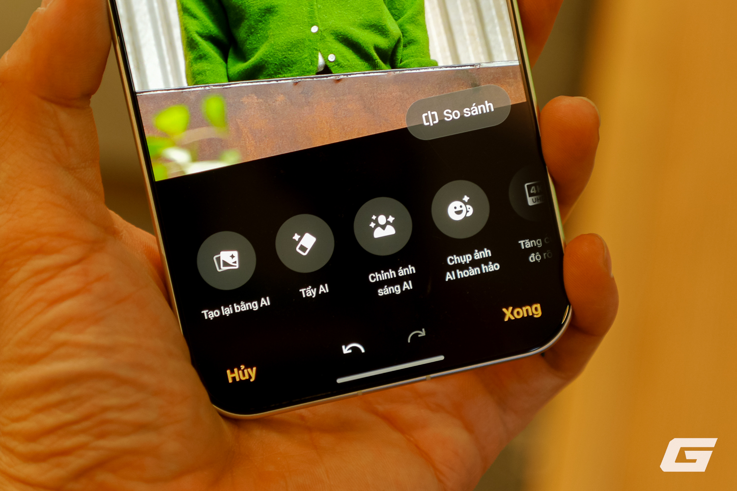 oppo find x9 pro lam viec chinh sua anh ai mind space genk 30