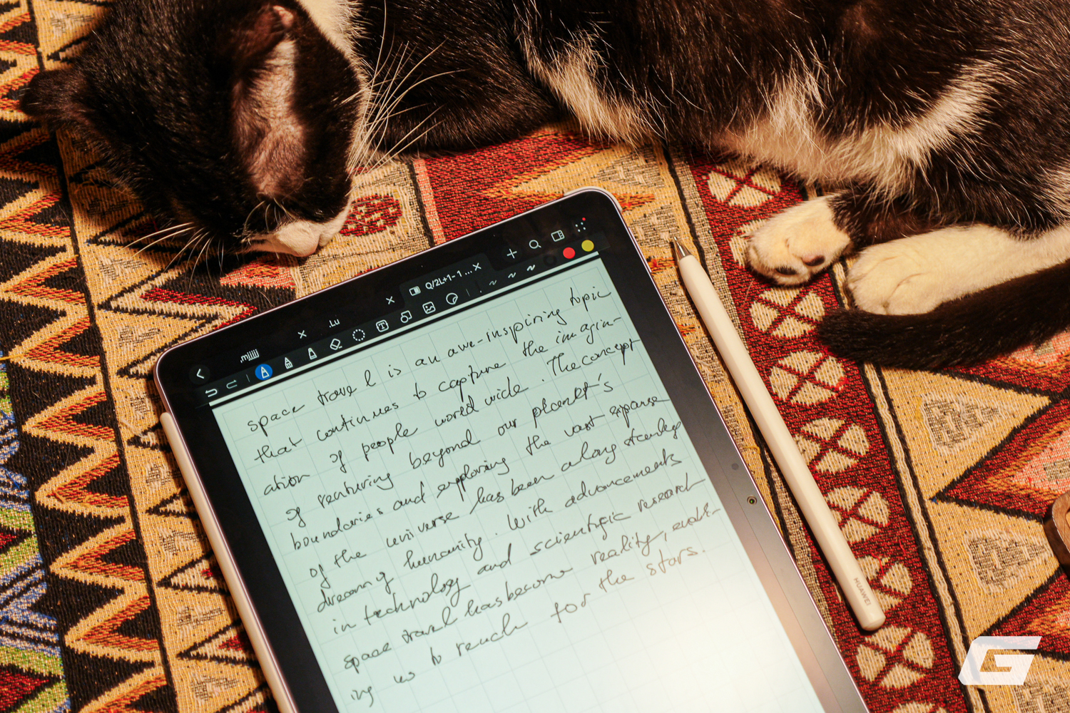 tren tay huawei matepad 115 matte genk 1