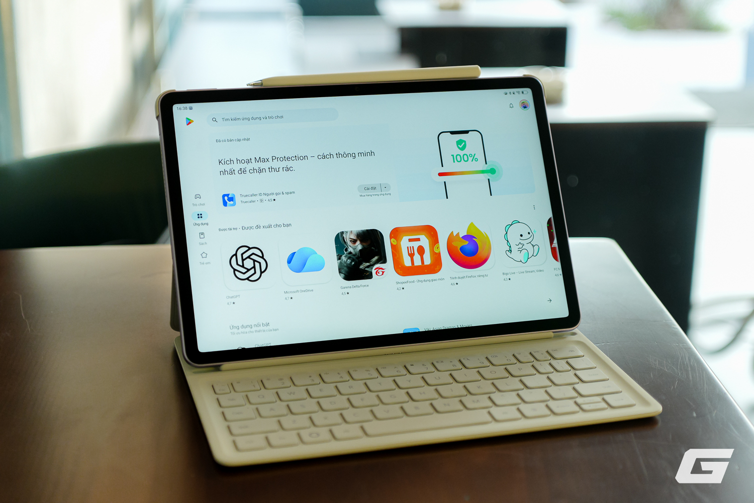 tren tay huawei matepad 115 matte genk lam viec chinh sua anh ai mind space genk 14