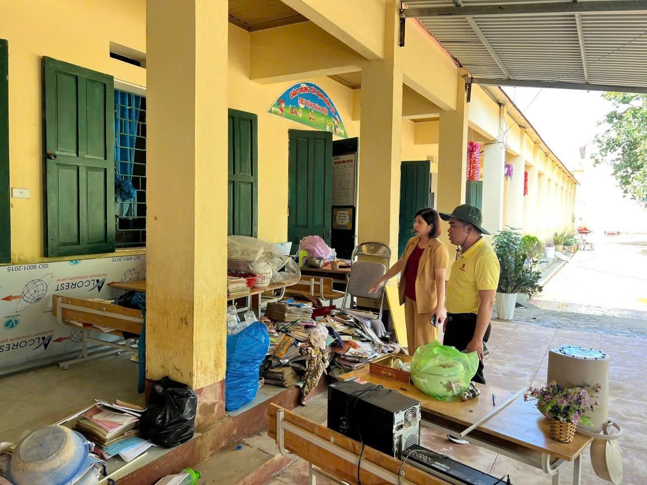 quy thien tam ho tro mot truong hoc tai thai nguyen tai thiet hoat dong sau bao so 11