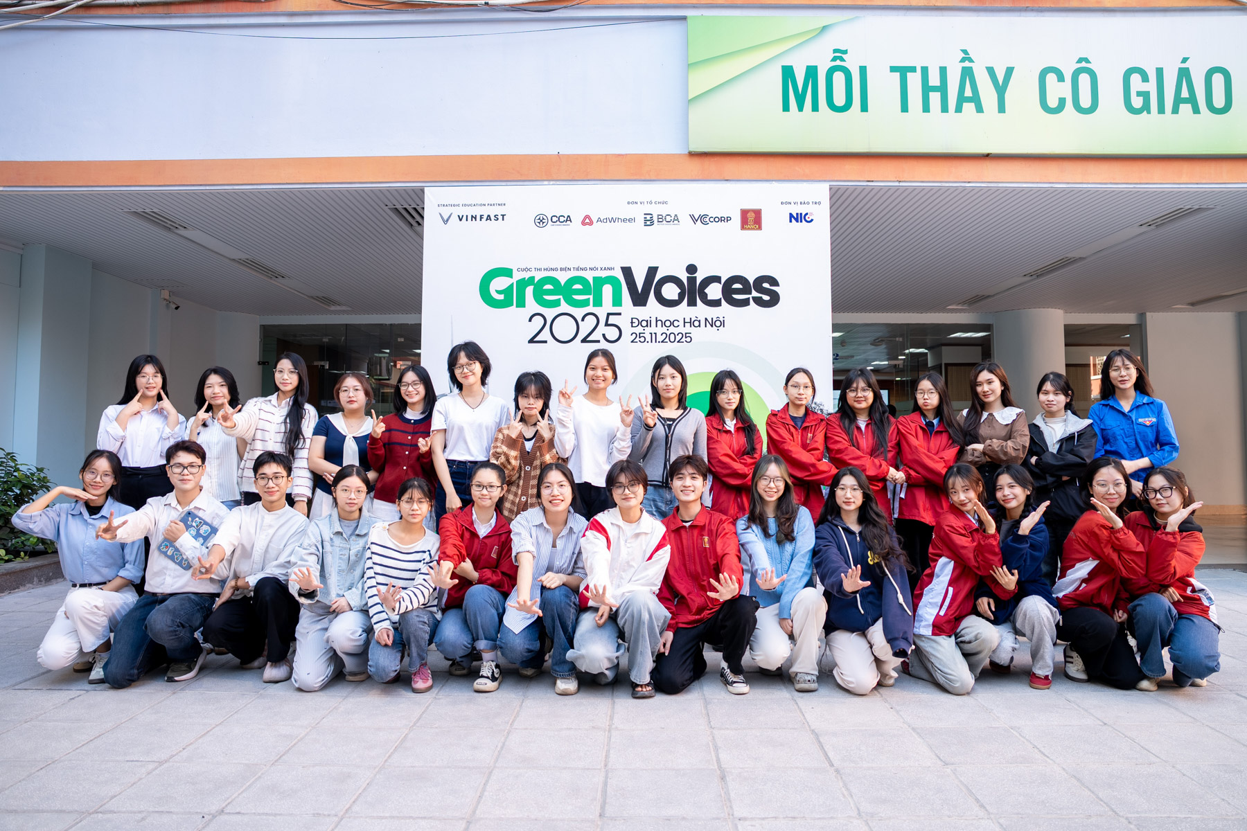 green voices dh ha noi 11