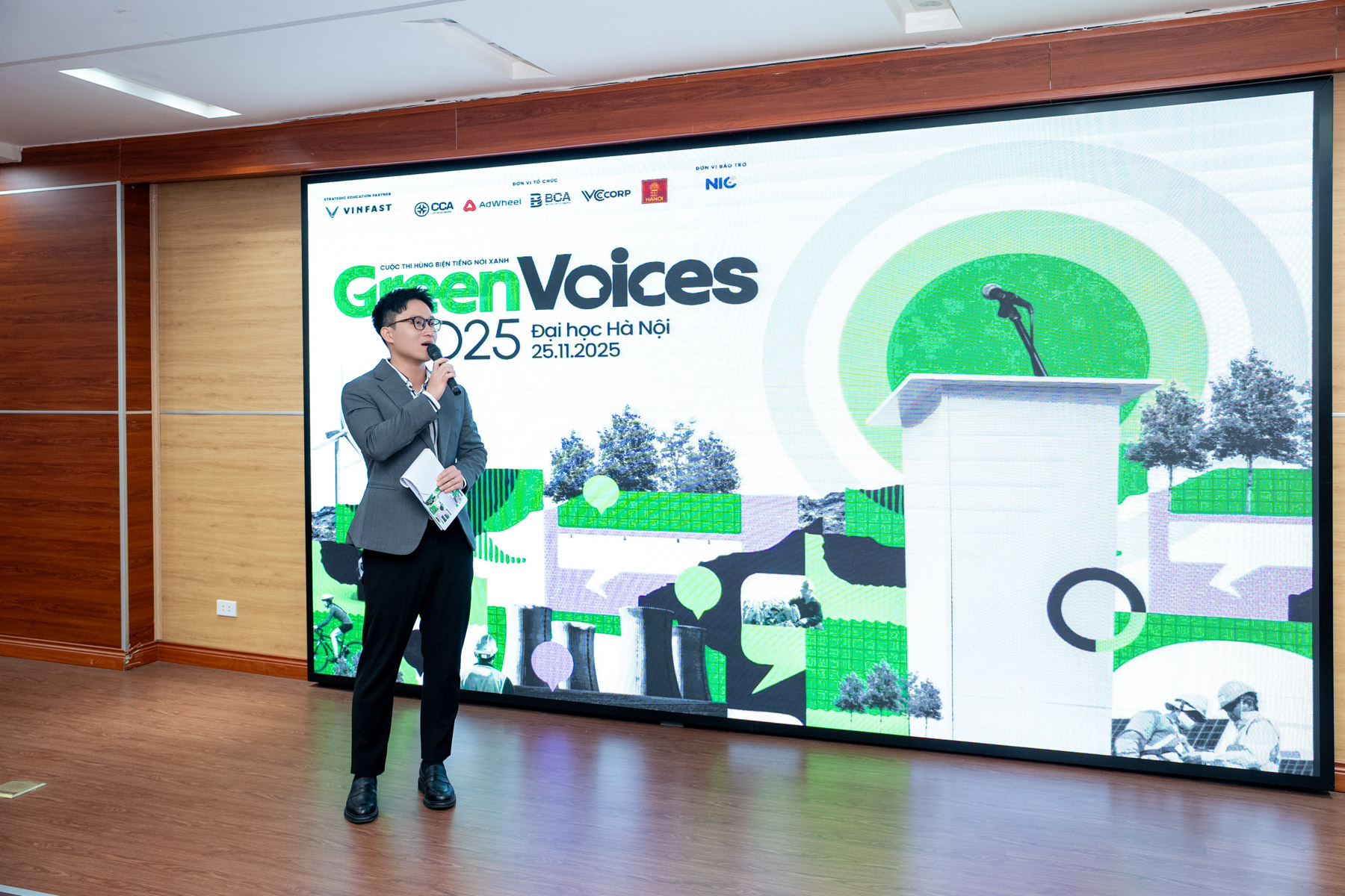 green voices dh ha noi 2