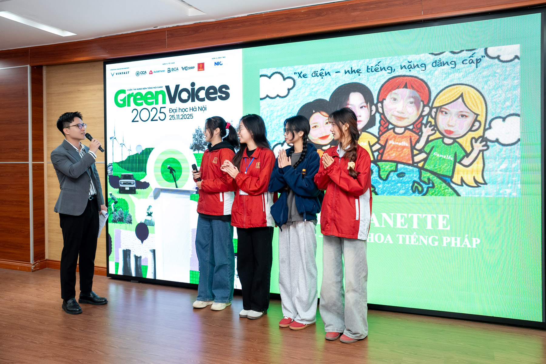 green voices dh ha noi 3