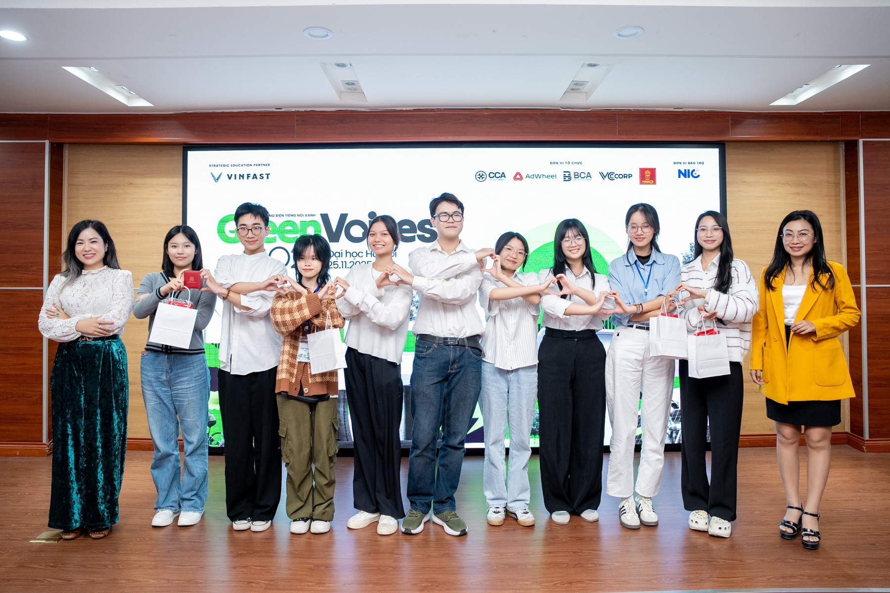 green voices dh ha noi 5