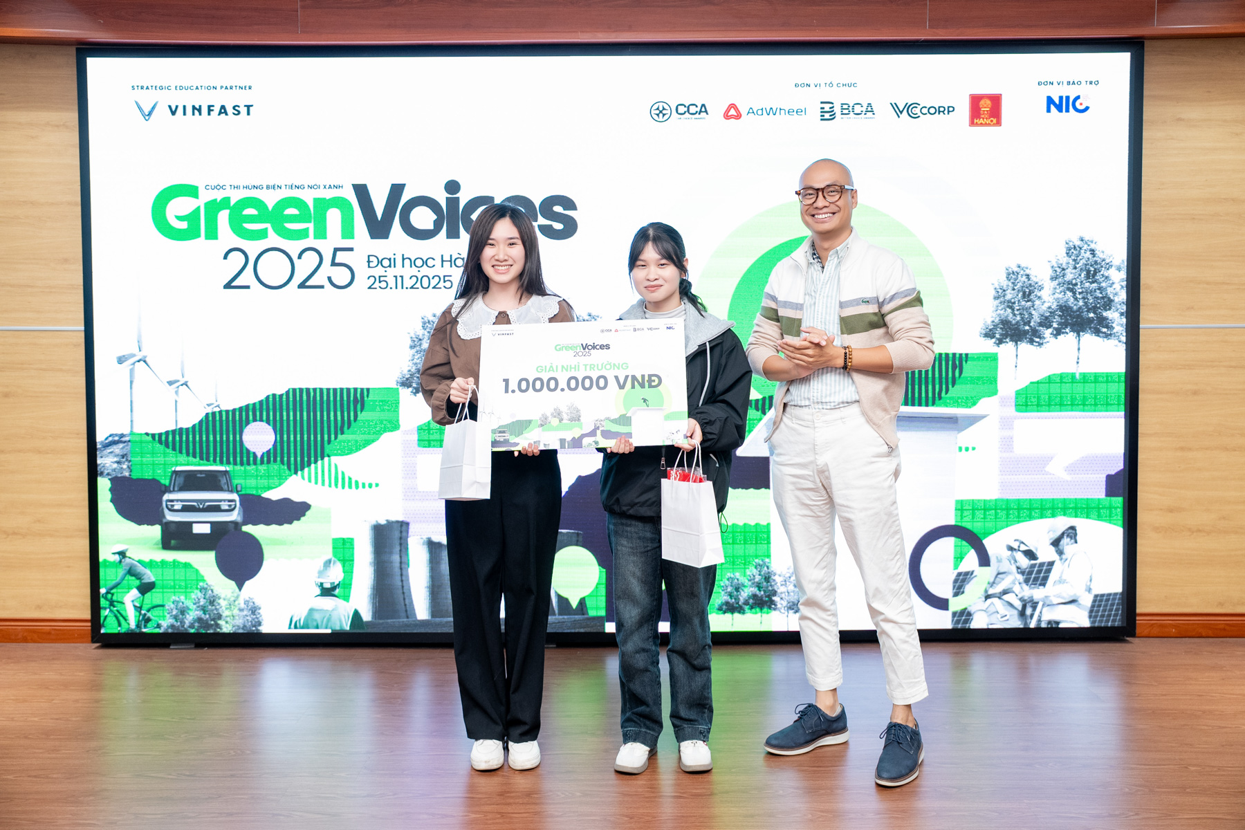 green voices dh ha noi 6