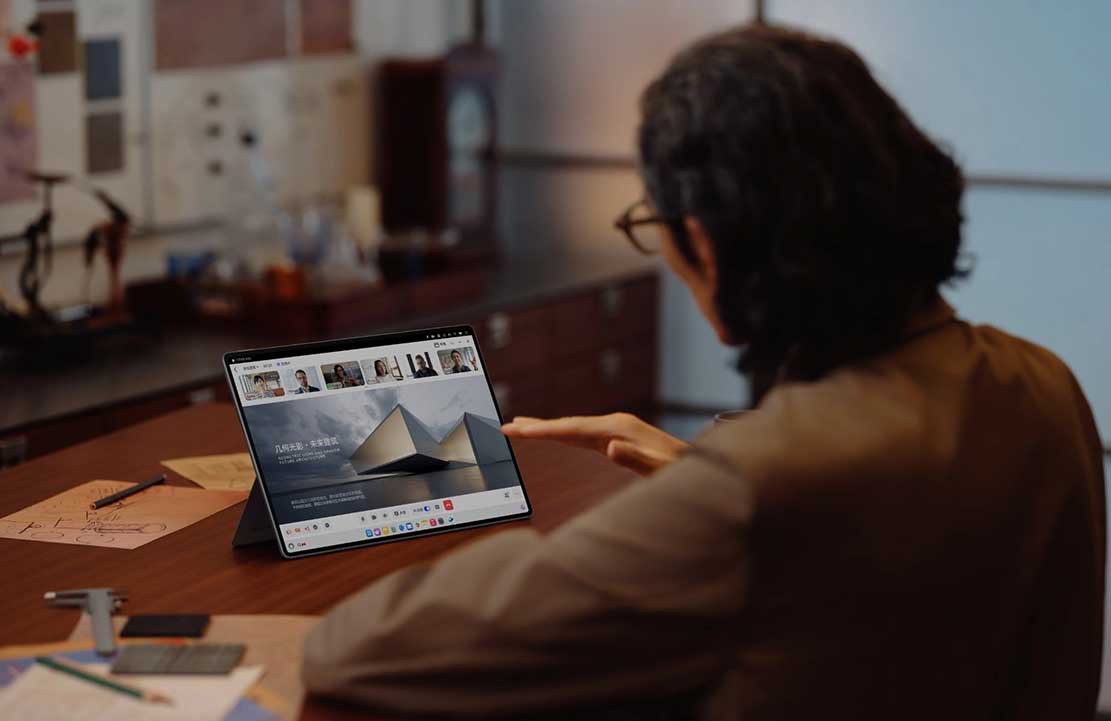 huawei matepad edge tablet mode img1