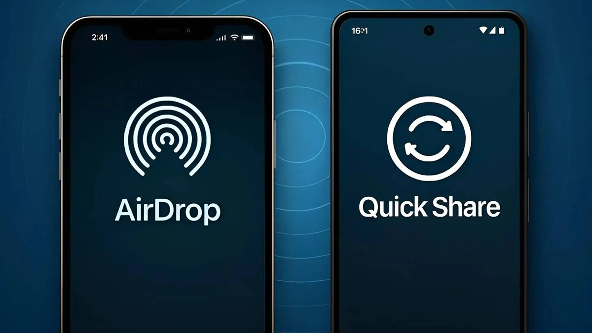 android quick share airdrop pixel cover