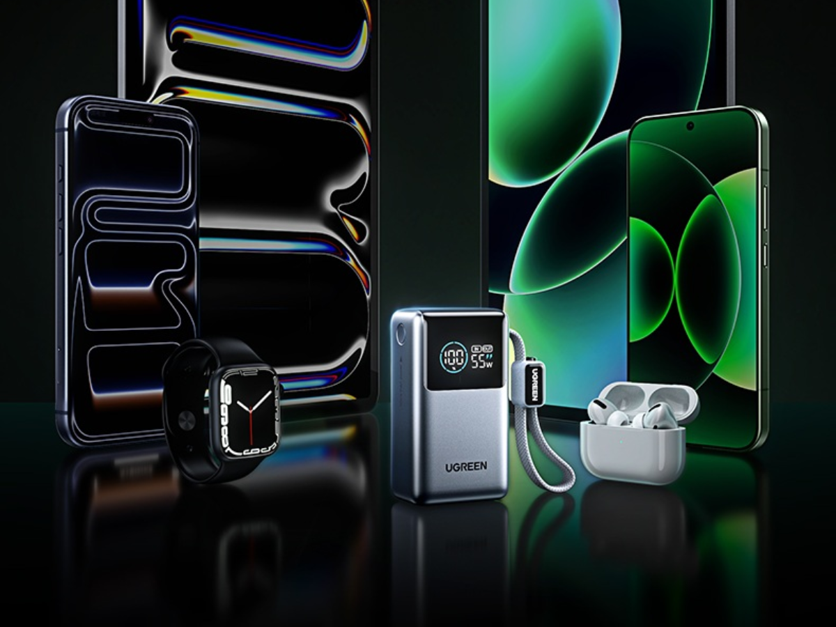 ugreen 55w power bank europe and us