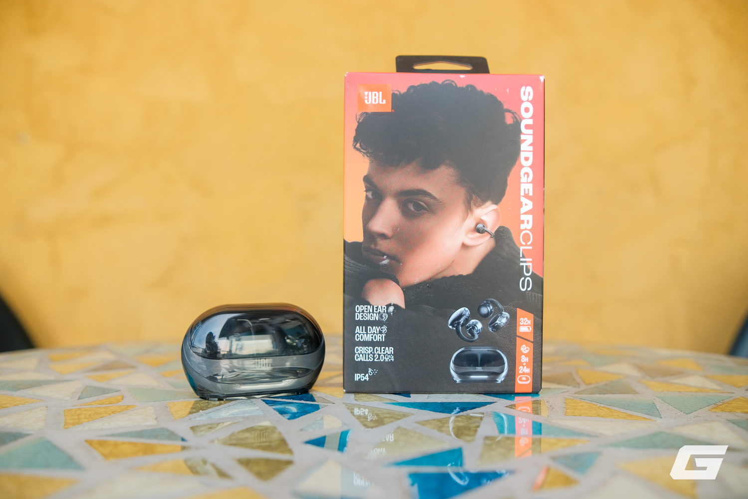 review jbl soundgear clips genk 10