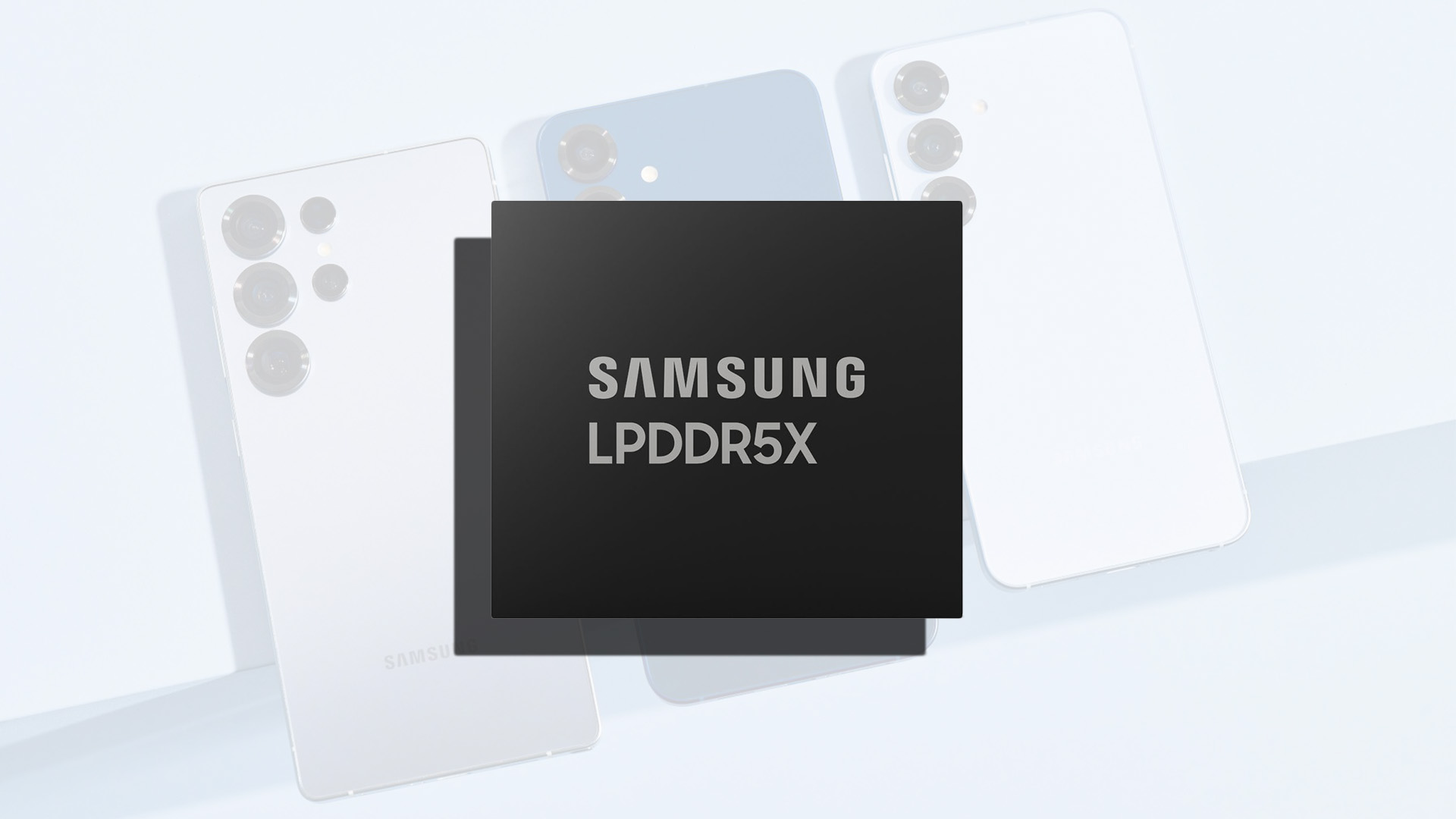 faster lpddr5x ram for samsungs galaxy s26 series