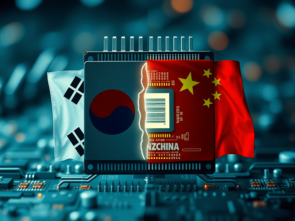 show south korea vs china no names