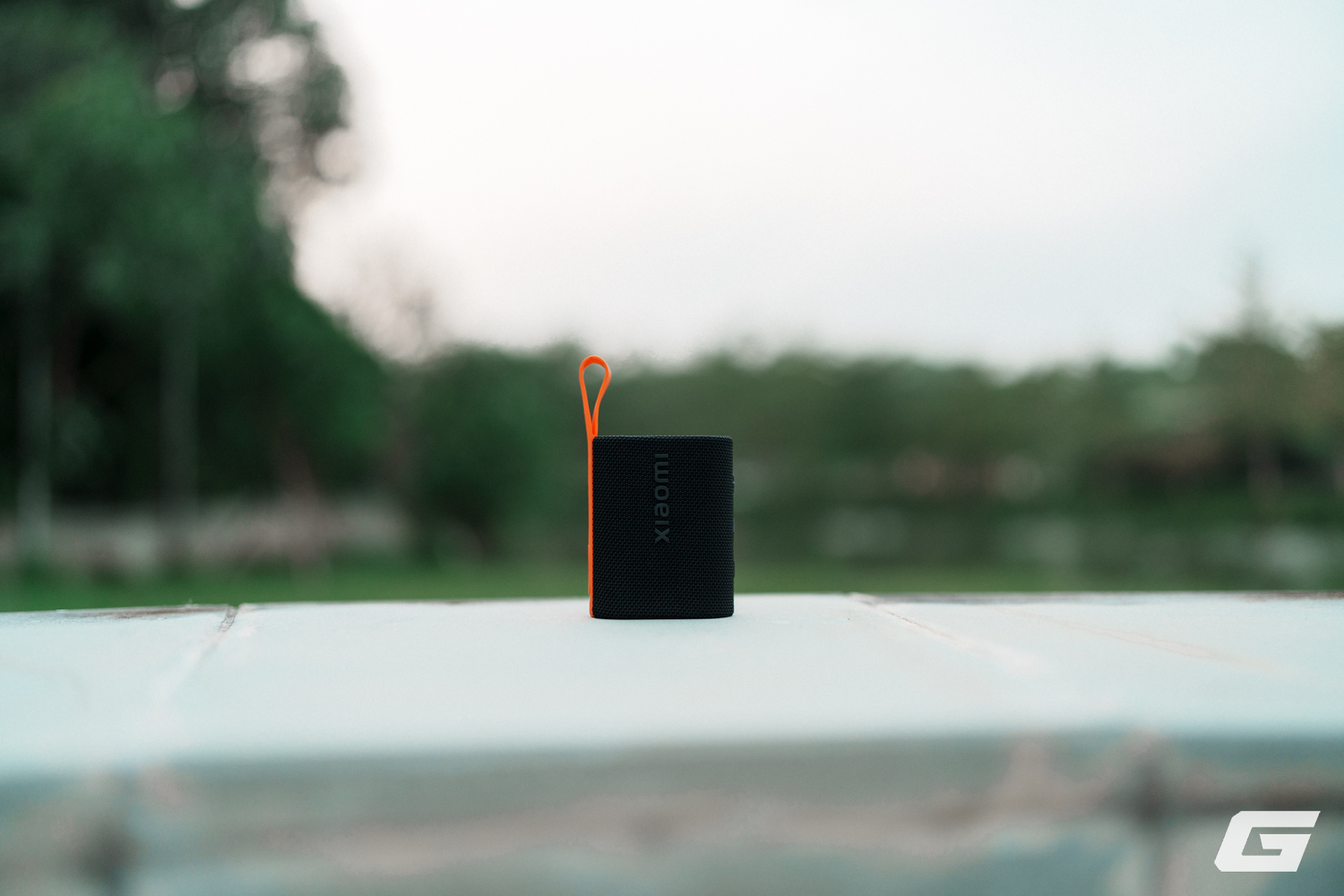 review loa mini xiaomi sound pocket genk 08