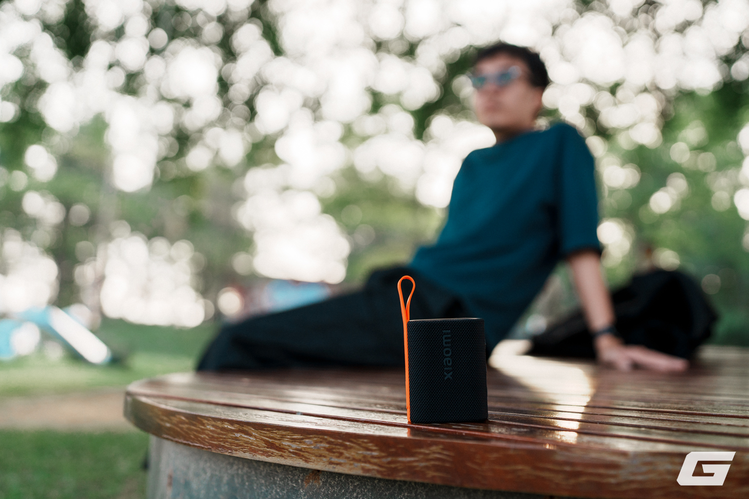 review loa mini xiaomi sound pocket genk 12