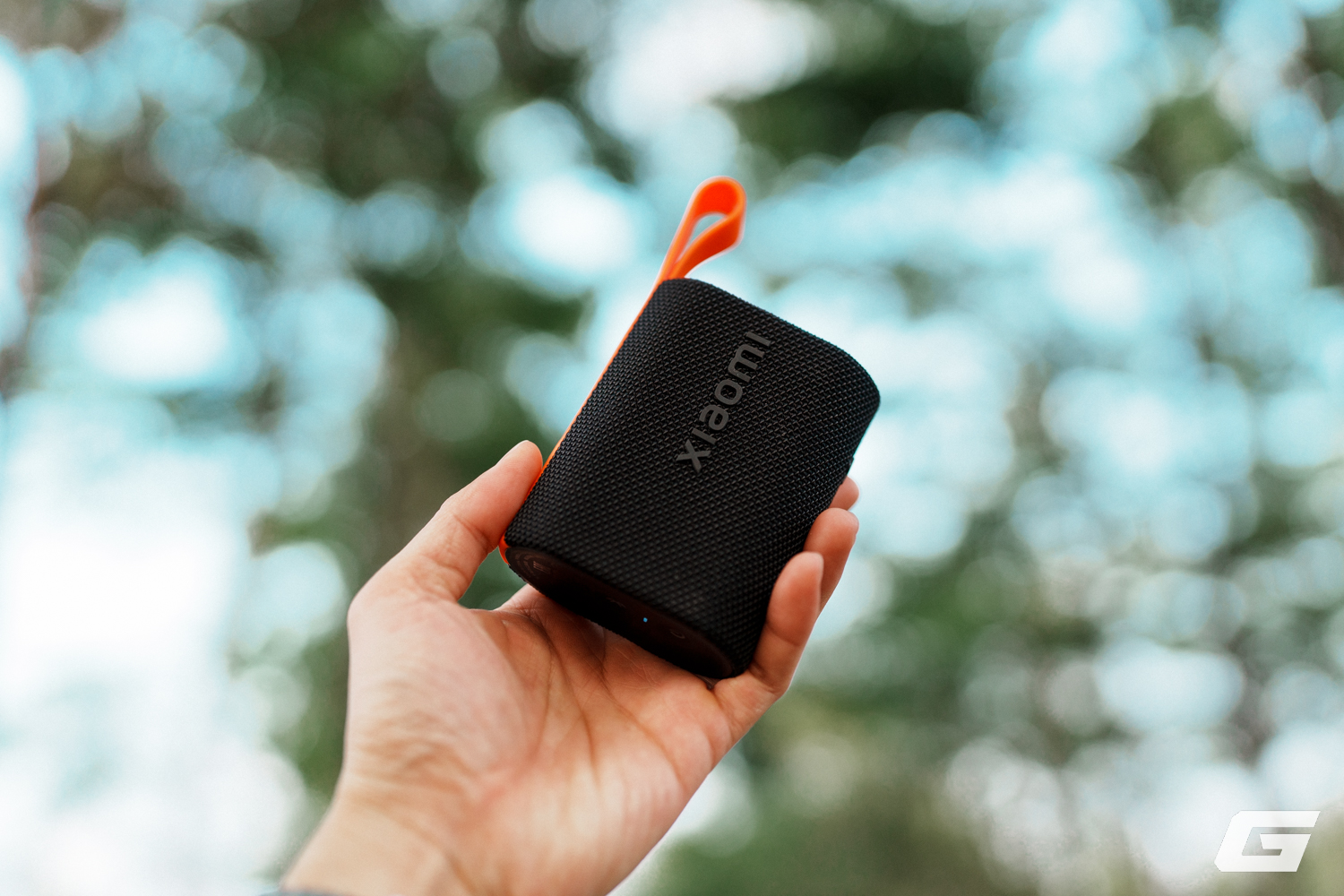 review loa mini xiaomi sound pocket genk 13