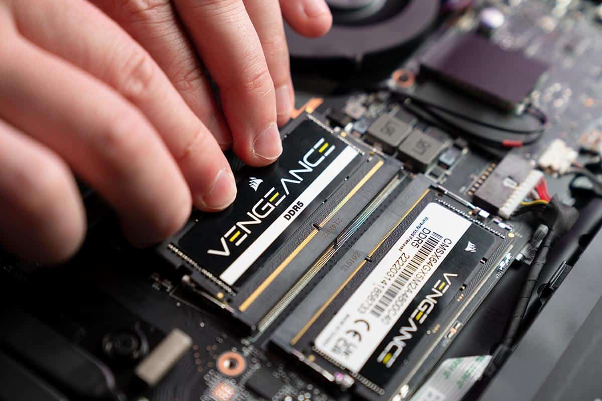 how to upgrade ram on laptop devices ddr5 laptop ram upgrade