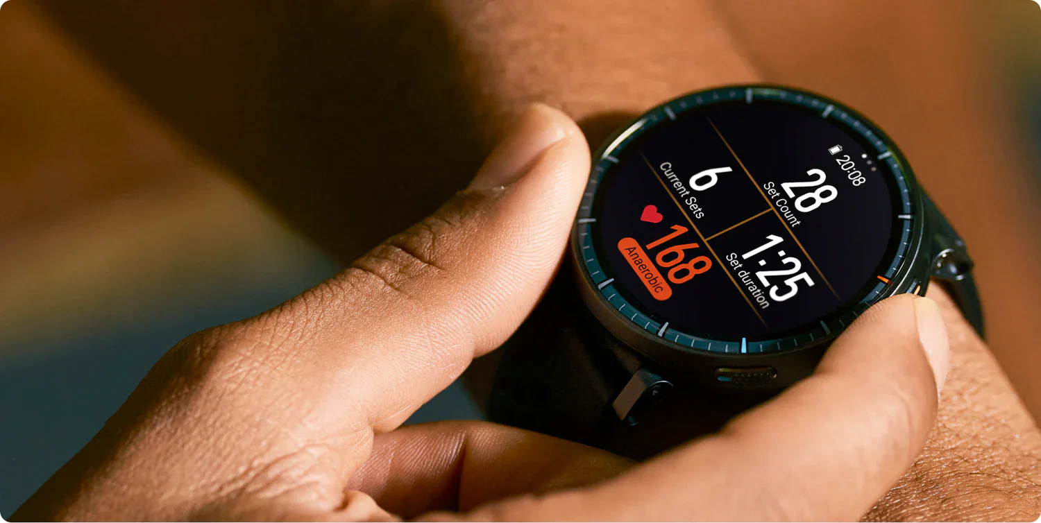 amazfit active max smartwatch featured