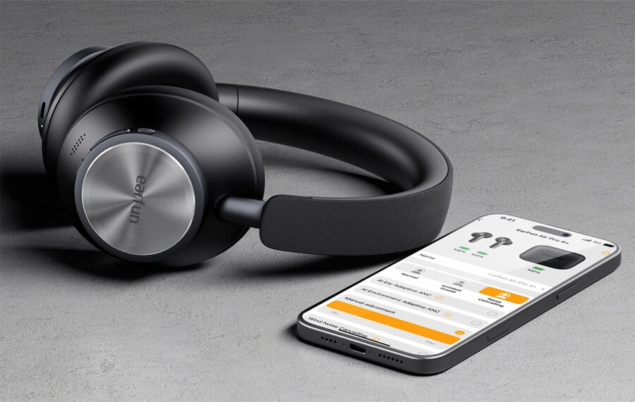 earfun wave pro x headphones