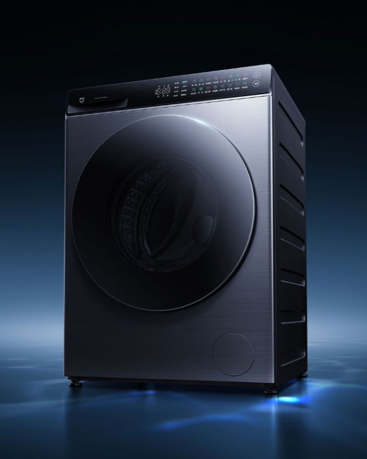xiaomi mijia washing machine pro super electrolytic smart wash and dry 12kg china