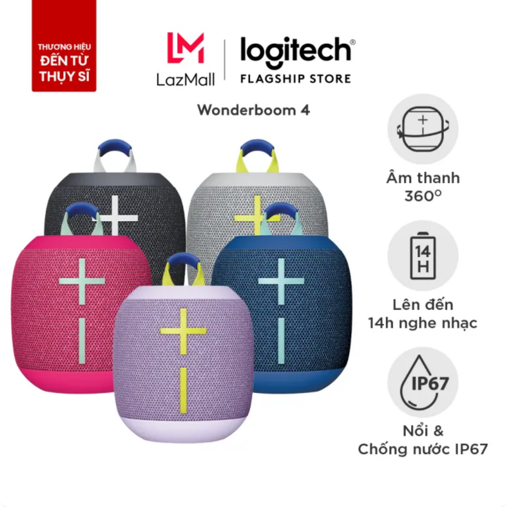 screenshot 2026 01 17 at 09 26 14 loa bluetooth di dong logitech ultimate ears wonderboom 4 bass lon 360o khang nuoc ip67 chong bui lazadavn