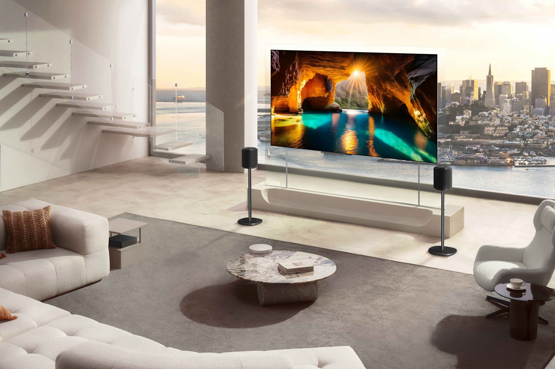 lg oled evo w6 tv oled dan tuong sieu mong ung dung cong nghe dieu khien khong day1