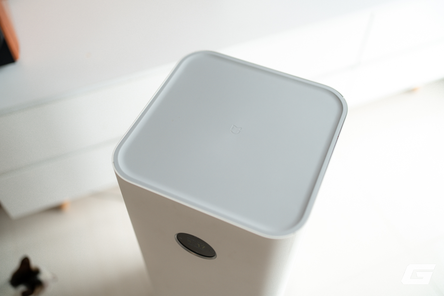 review may loc khong khi xiaomi smart air purifier max genk 01