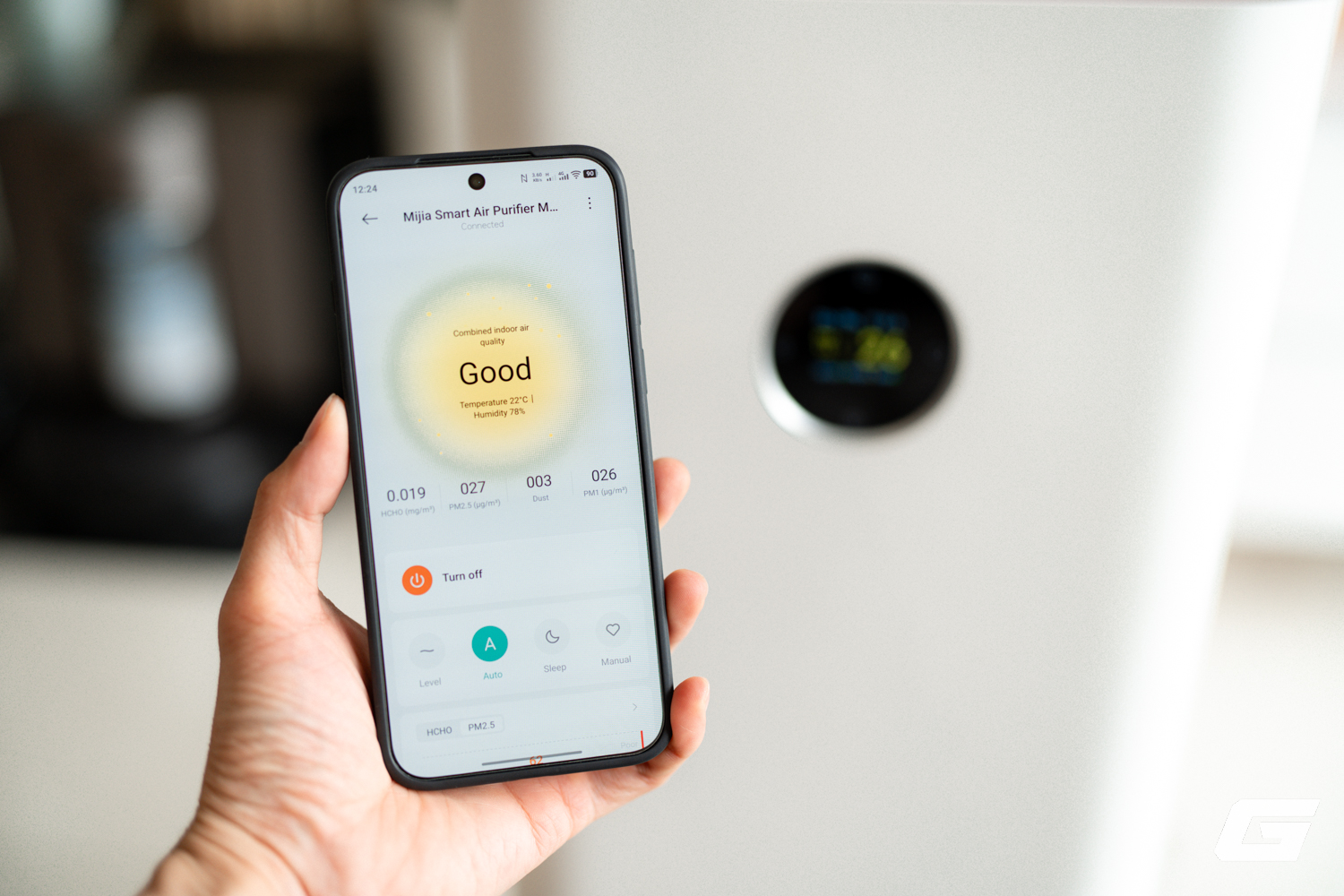 review may loc khong khi xiaomi smart air purifier max genk 02