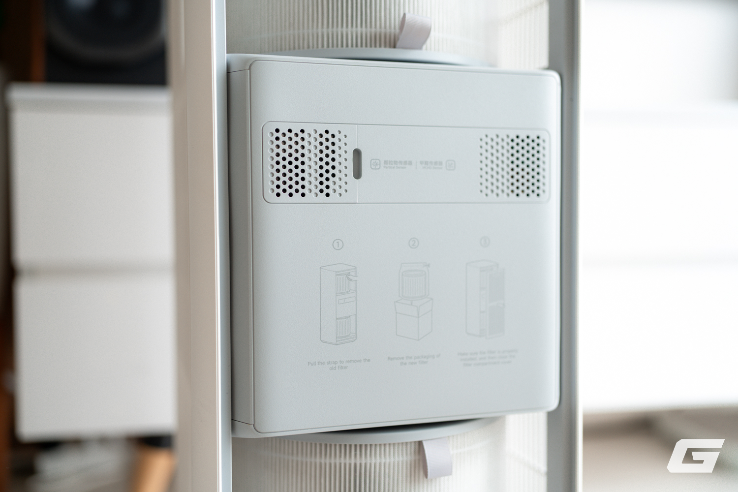 review may loc khong khi xiaomi smart air purifier max genk 07