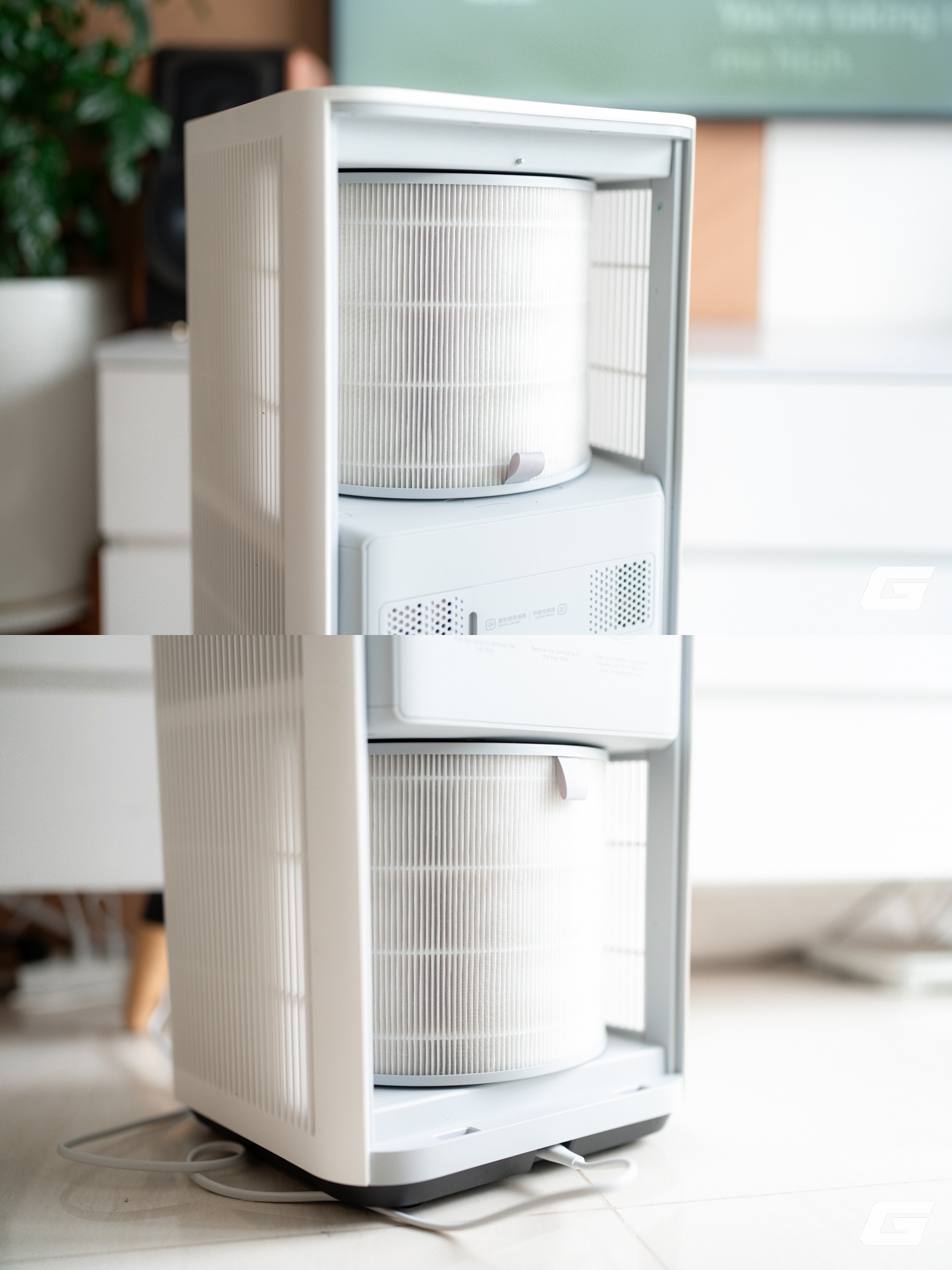 review may loc khong khi xiaomi smart air purifier max genk 09 down