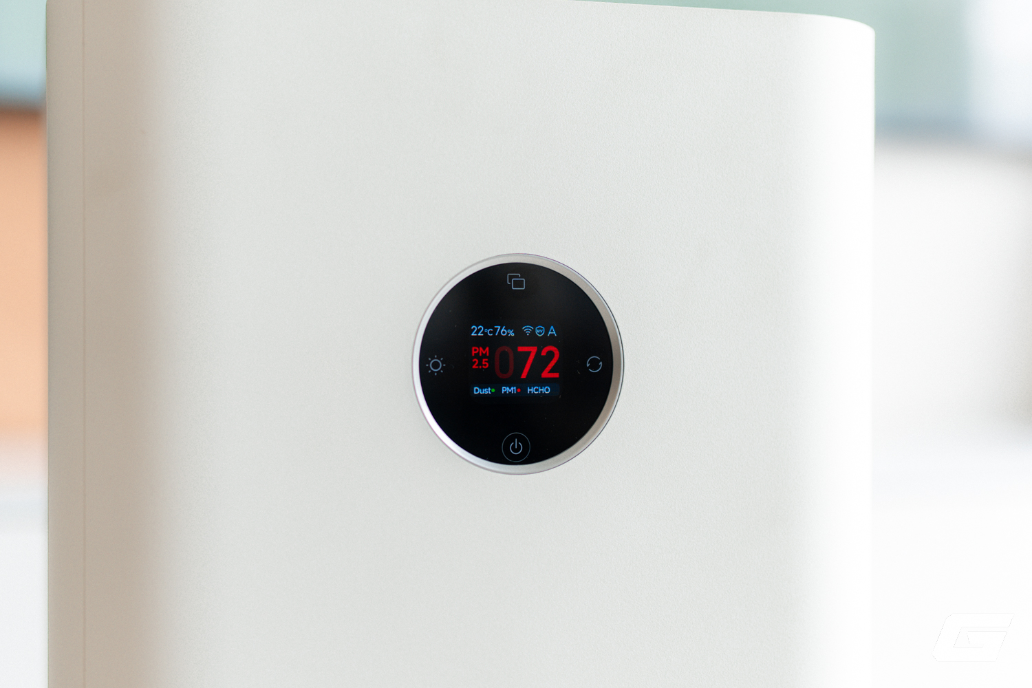 review may loc khong khi xiaomi smart air purifier max genk 13