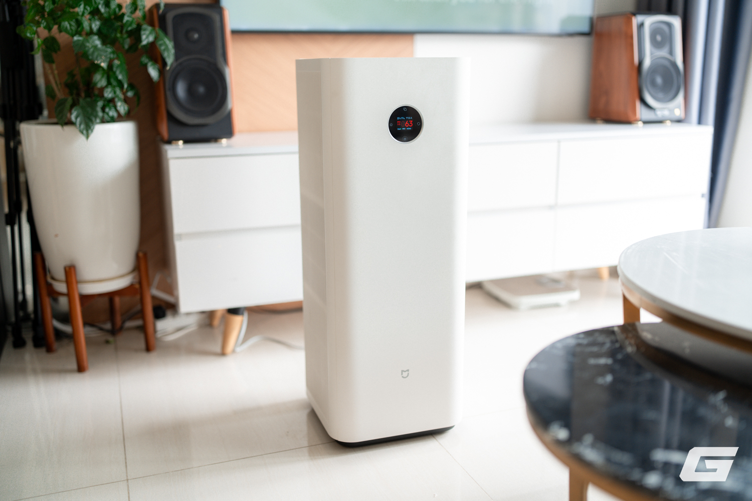 review may loc khong khi xiaomi smart air purifier max genk 14