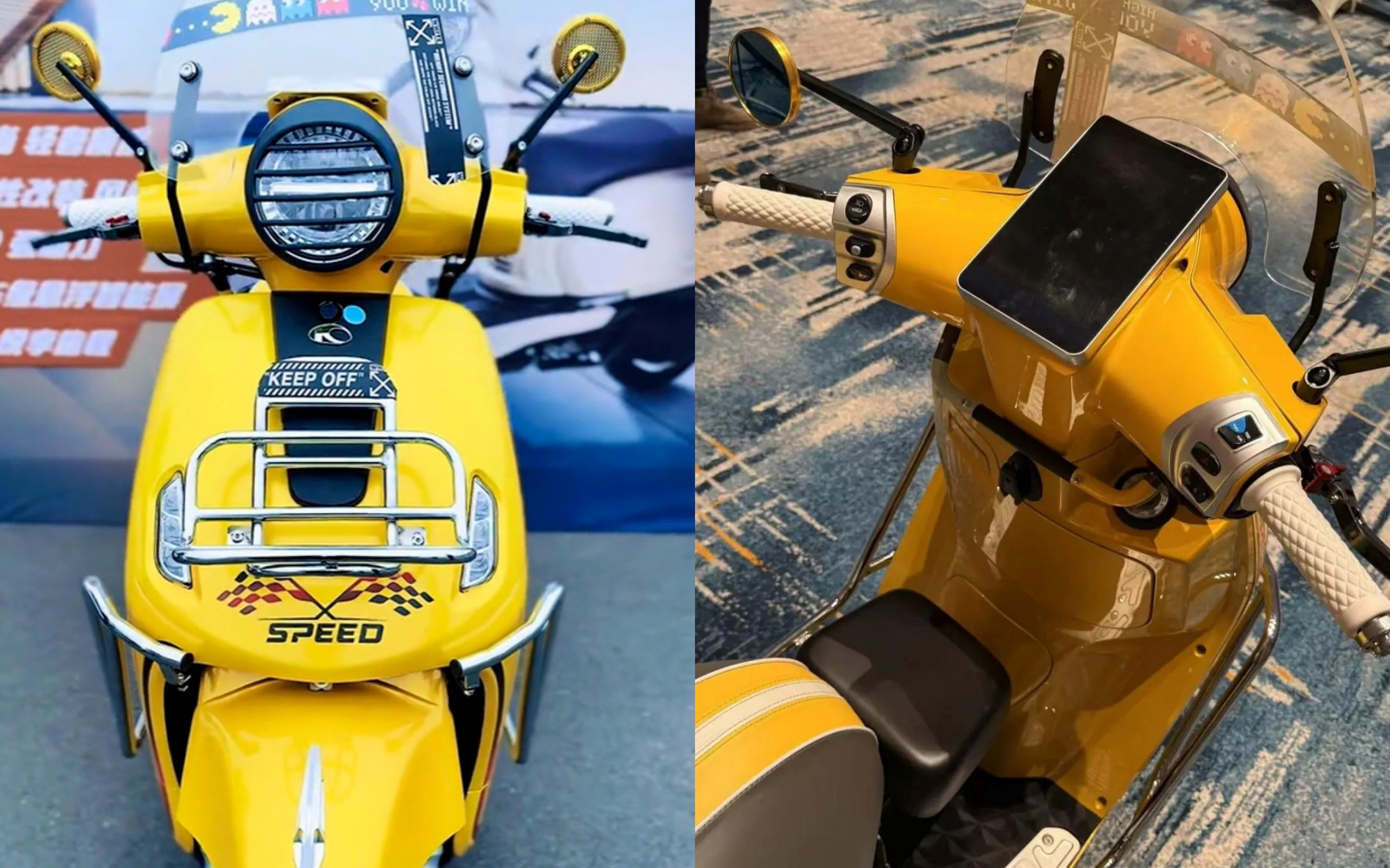 Kymco bất ngờ ra mắt xe ga 150cc nhưng lại gây tranh cãi về thiết kế 