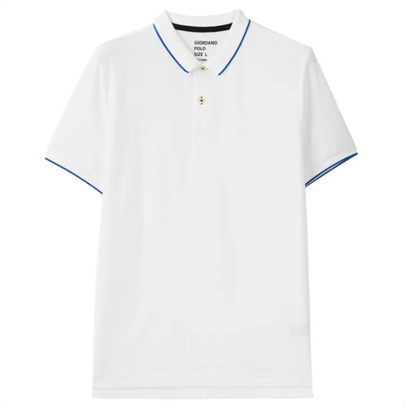 screenshot 2026 02 02 at 03 15 48 ao polo nam tay ngan giordano men vai pique trang tri vien gan mau phoi 10 mau thuan mua he thoang khi 01011425 lazadavn