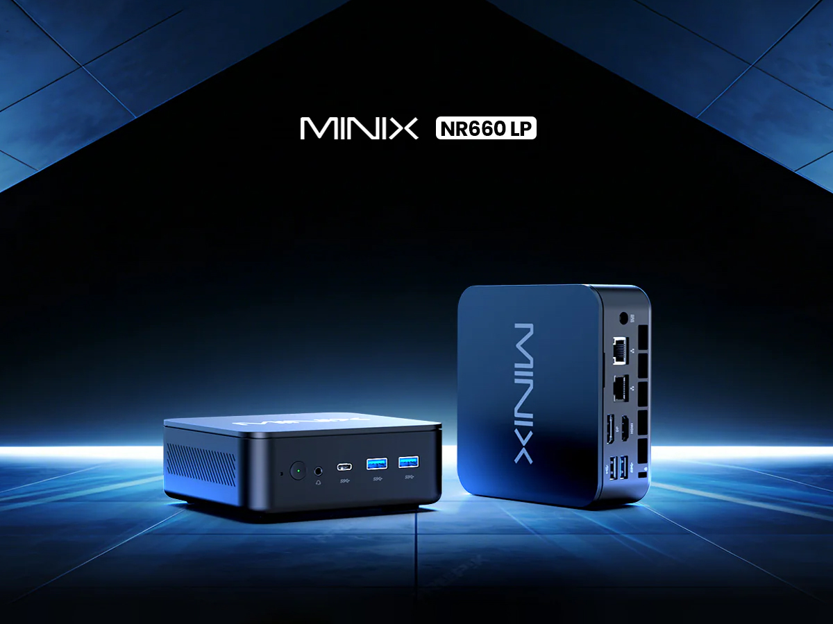 minix launches new nr660 lp with amd ryzen 5 cpu
