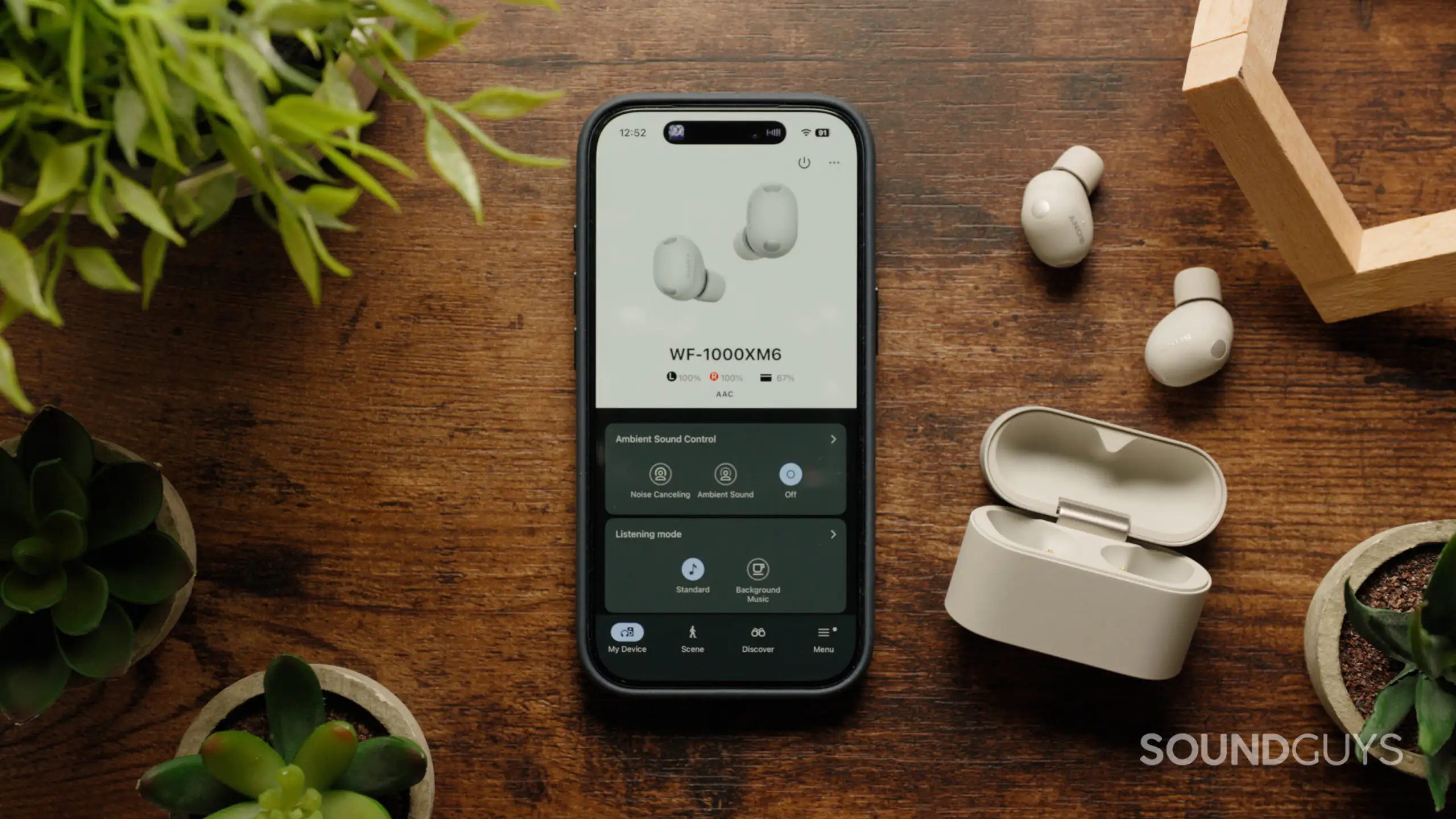 sony wf 1000xm6 app on iphone scaledjpg