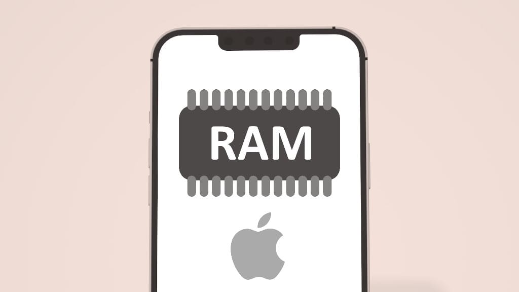 clear iphone ram memory