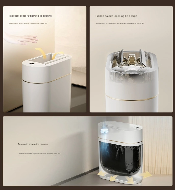 dreame sp09 smart trash can launch