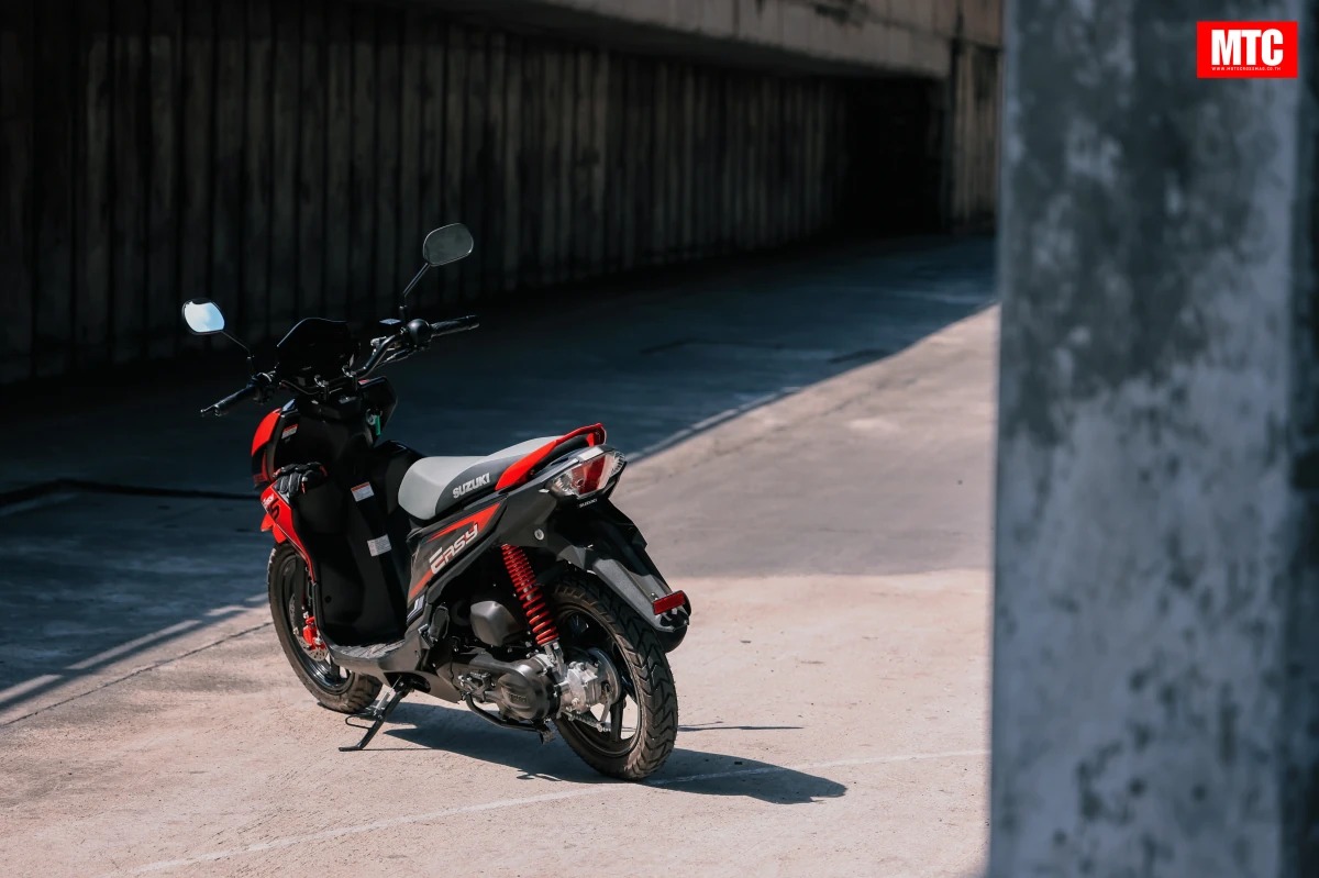 Suzuki Easy 115: Mẫu xe tay ga gây bất ngờ lớn với hiệu năng mạnh mẽ ẩn sau dáng vẻ nhỏ gọn