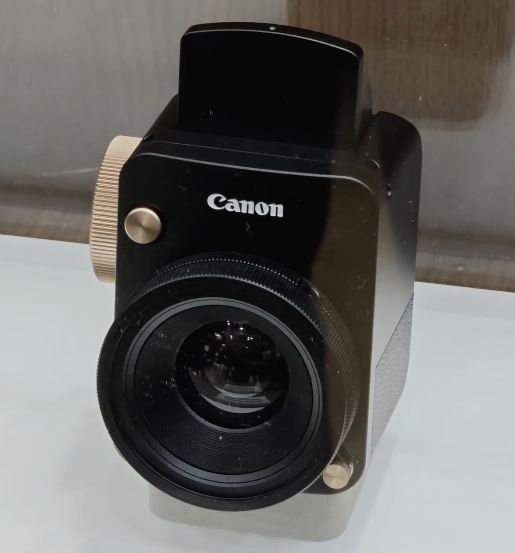 canon retro concept camera 2026 cp show 8
