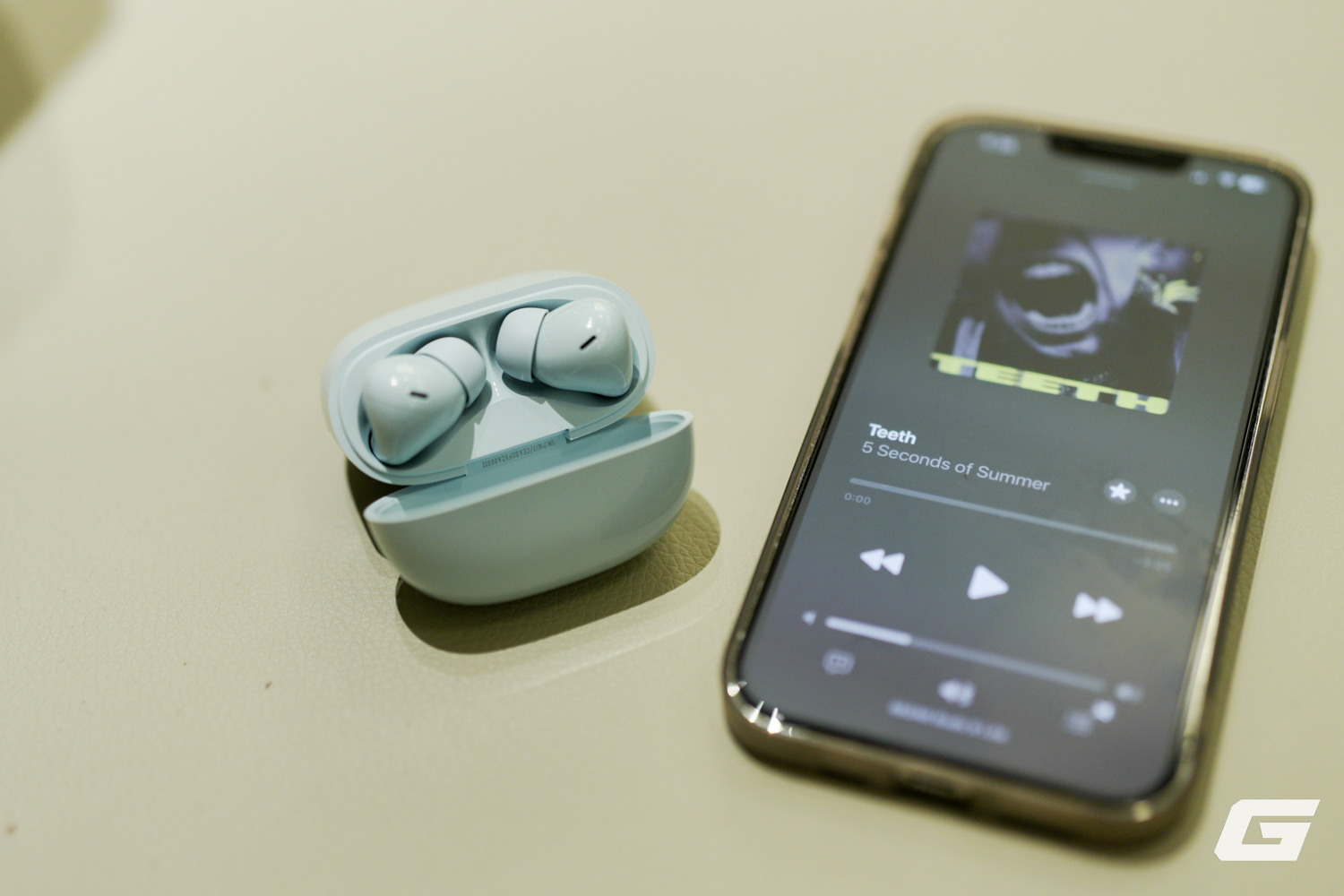 review tai nghe xiaomi redmi buds 8 lite genk 2